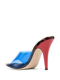 Women Giuseppe Zanotti Open-toe 115mm Heeled Mules -Giuseppe Zanotti 18878267 41090501 1000