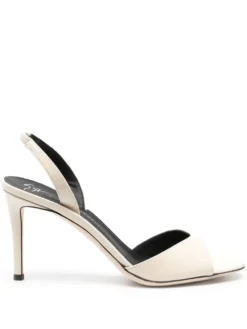 Women Giuseppe Zanotti Open-toe Leather Sandals