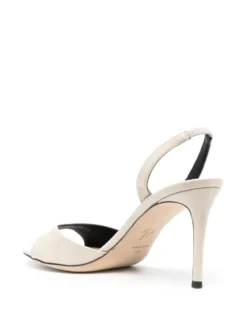 Women Giuseppe Zanotti Open-toe Leather Sandals 8 Women Giuseppe Zanotti Open-toe Leather Sandals -Giuseppe Zanotti 18883735 41133895 1000
