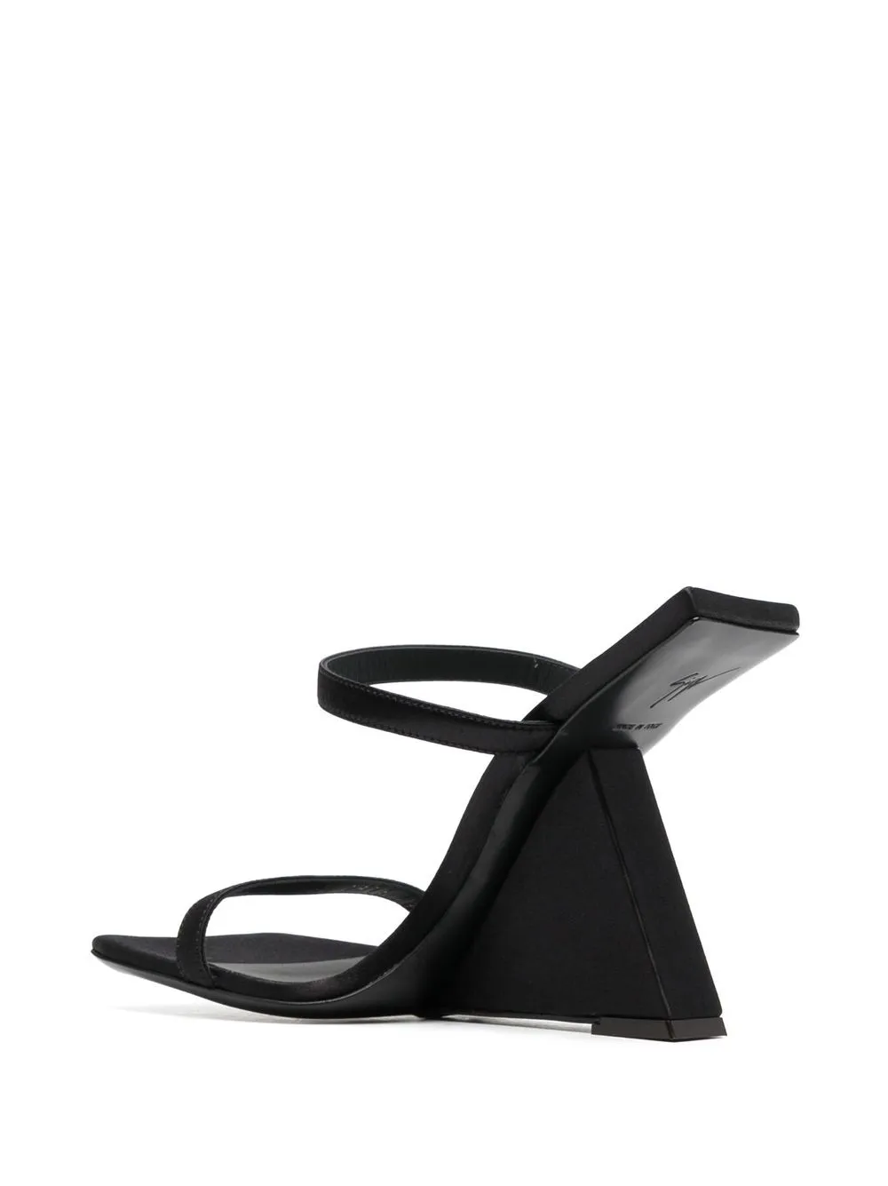 Women Giuseppe Zanotti 110mm Angled Slip-on Sandals 5 Women Giuseppe Zanotti 110mm Angled Slip-on Sandals - Image 3