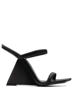 Women Giuseppe Zanotti 110mm Angled Slip-on Sandals