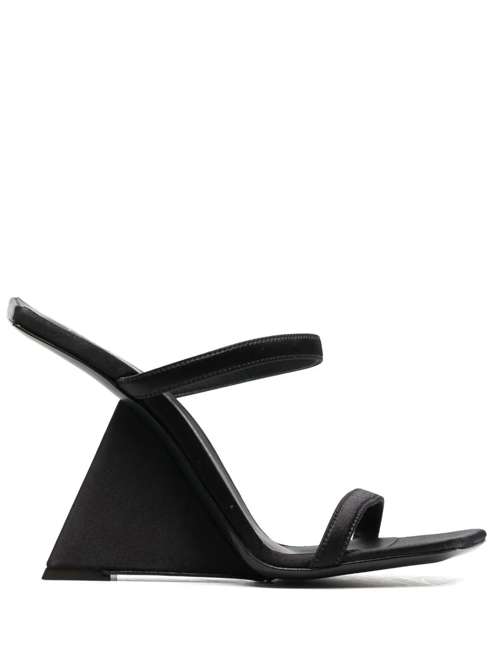 Women Giuseppe Zanotti 110mm Angled Slip-on Sandals 3 Women Giuseppe Zanotti 110mm Angled Slip-on Sandals