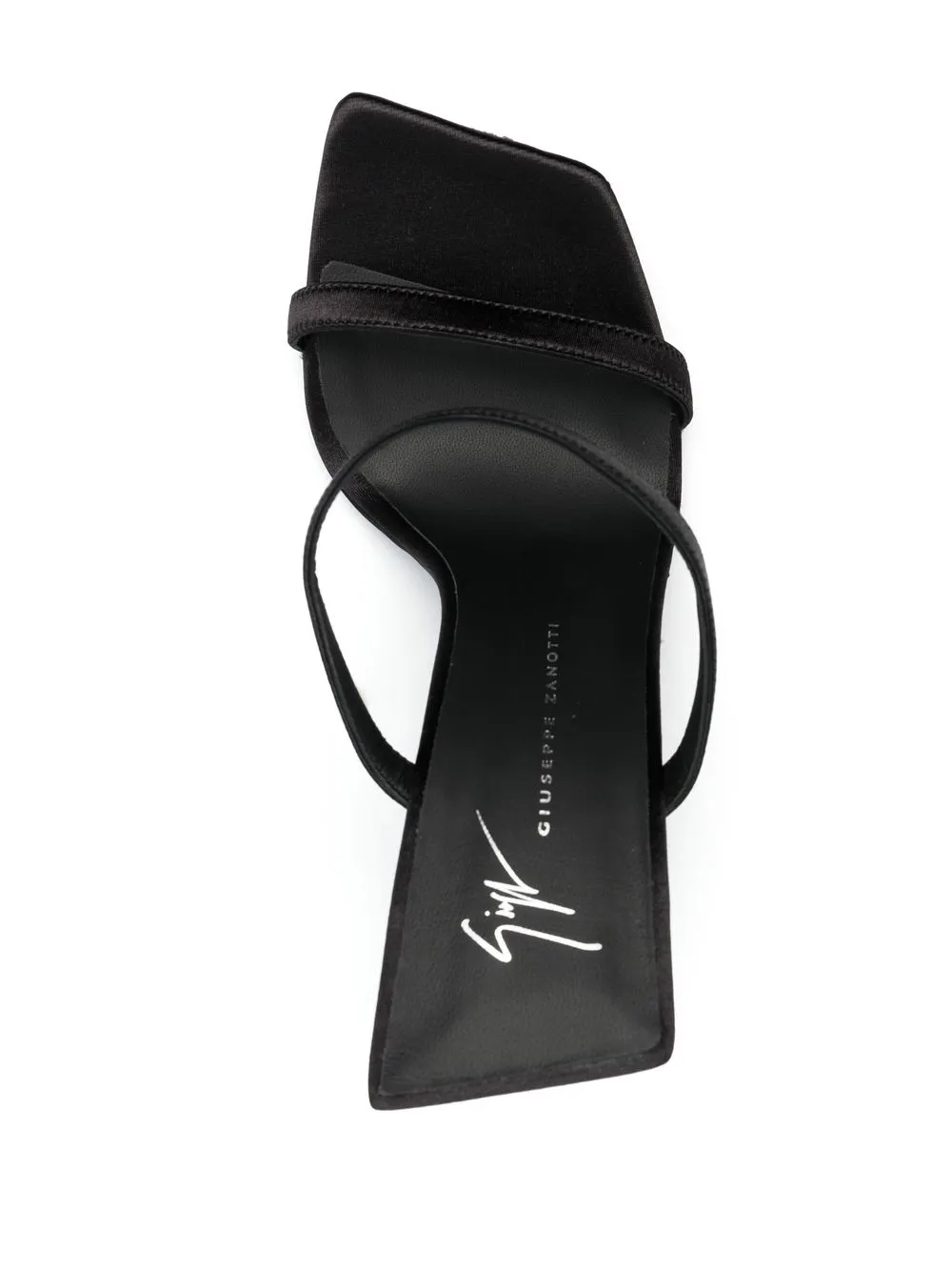 Women Giuseppe Zanotti 110mm Angled Slip-on Sandals 6 Women Giuseppe Zanotti 110mm Angled Slip-on Sandals - Image 4