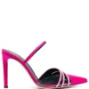 Women Giuseppe Zanotti Audrine Slingback 110mm Pumps