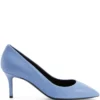 Women Giuseppe Zanotti Virgyn 85mm Leather Pumps -Giuseppe Zanotti 19005955 44745180 1000