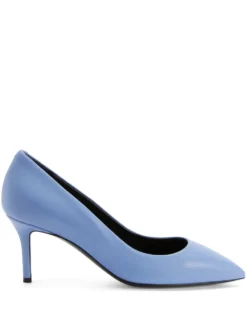 Women Giuseppe Zanotti Virgyn 85mm Leather Pumps