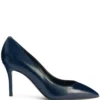 Women Giuseppe Zanotti Lucrezia Point-toe Leather Pumps