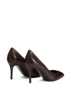 Women Giuseppe Zanotti Lucrezia Point-toe Leather Pumps -Giuseppe Zanotti 19007214 43232009 1000