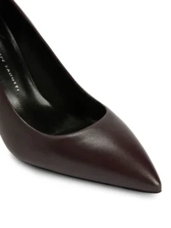 Women Giuseppe Zanotti Lucrezia Point-toe Leather Pumps -Giuseppe Zanotti 19007214 43233012 1000