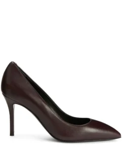 Women Giuseppe Zanotti Lucrezia Point-toe Leather Pumps