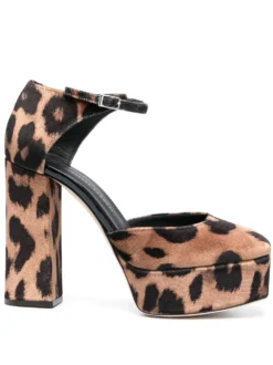 Women Giuseppe Zanotti 125mm Leopard-print Platform Pumps