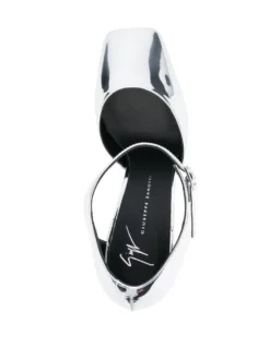 Women Giuseppe Zanotti 125mm Metallic Platform Pumps -Giuseppe Zanotti 19043011 44850932 1000