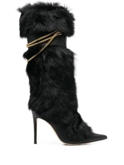 Women Giuseppe Zanotti Amaia Chain 105mm Boots