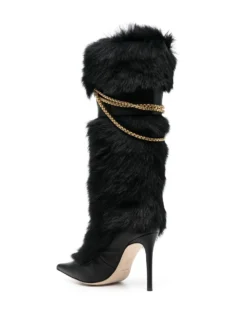 Women Giuseppe Zanotti Amaia Chain 105mm Boots -Giuseppe Zanotti 19090192 41829279 1000