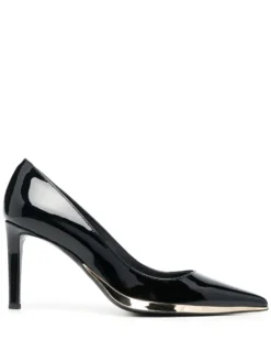 Women Giuseppe Zanotti Patent Pointed-toe Pumps