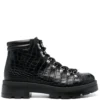 Men Giuseppe Zanotti Crocodile-effect Leather Boots -Giuseppe Zanotti 19158036 42163560 1000