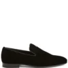 Men Giuseppe Zanotti Slip-on Velvet Loafers -Giuseppe Zanotti 19205871 45147450 1000