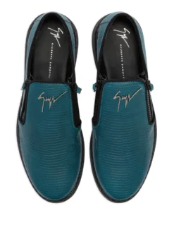 Men Giuseppe Zanotti Snake-skin Effect Leather Loafers 9 Men Giuseppe Zanotti Snake-skin Effect Leather Loafers -Giuseppe Zanotti 19205896 45146879 1000