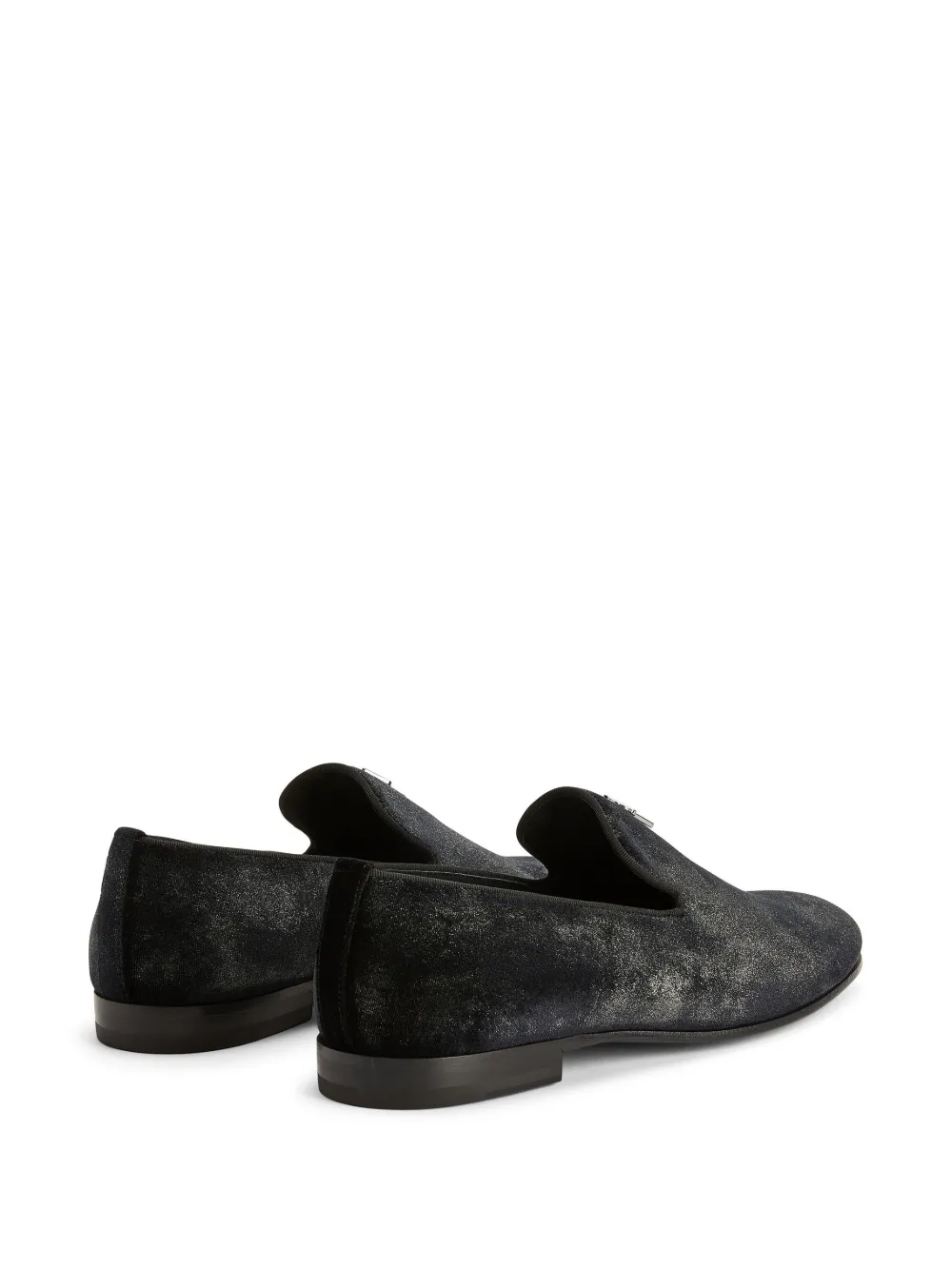 Men Giuseppe Zanotti Velvet Slip-on Loafers 5 Men Giuseppe Zanotti Velvet Slip-on Loafers - Image 3