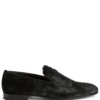 Men Giuseppe Zanotti Velvet Slip-on Loafers 2 Men Giuseppe Zanotti Velvet Slip-on Loafers -Giuseppe Zanotti 19205952 45148678 1000