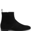 Men Giuseppe Zanotti Velvet-leather Boots 2 Men Giuseppe Zanotti Velvet-leather Boots -Giuseppe Zanotti 19205974 45148292 1000