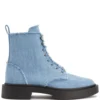 Men Giuseppe Zanotti Adric Frayed Denim Ankle Boots 2 Men Giuseppe Zanotti Adric Frayed Denim Ankle Boots -Giuseppe Zanotti 19205980 43202057 1000