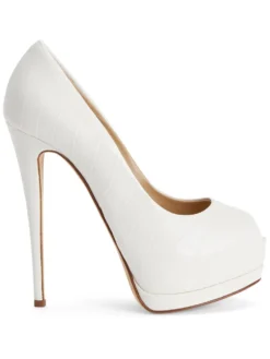 Women Giuseppe Zanotti Sharon 130mm Peep-toe Pumps