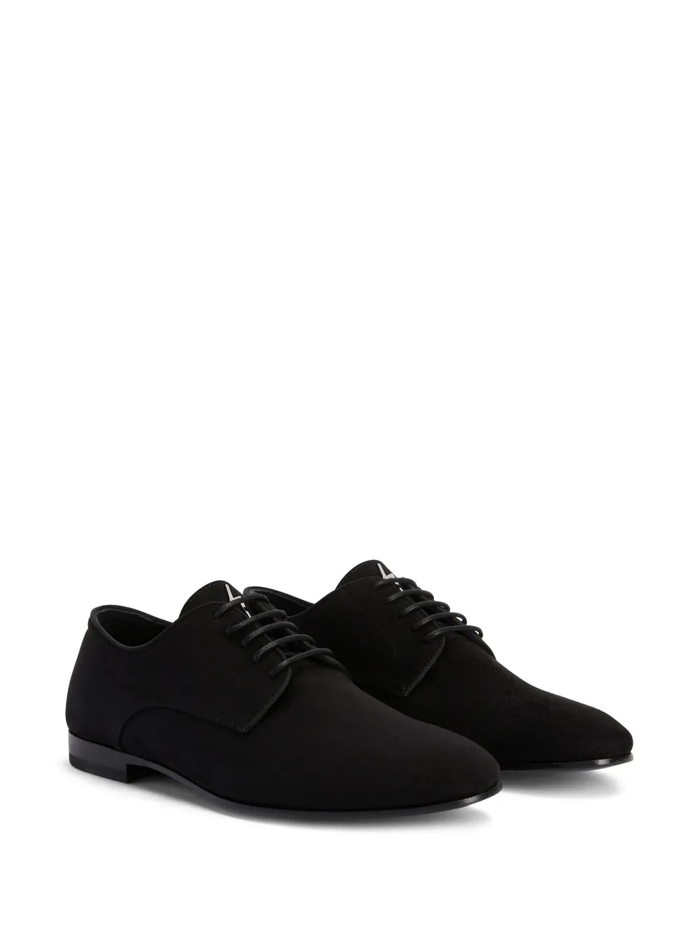 Men Giuseppe Zanotti Leather Lace-up Loafers 4 Men Giuseppe Zanotti Leather Lace-up Loafers - Image 2