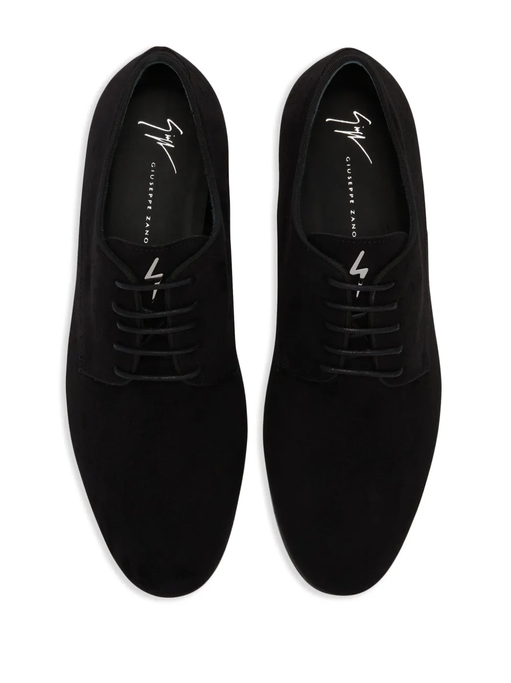 Men Giuseppe Zanotti Leather Lace-up Loafers 6 Men Giuseppe Zanotti Leather Lace-up Loafers - Image 4