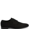 Men Giuseppe Zanotti Leather Lace-up Loafers -Giuseppe Zanotti 19206435 45148228 1000