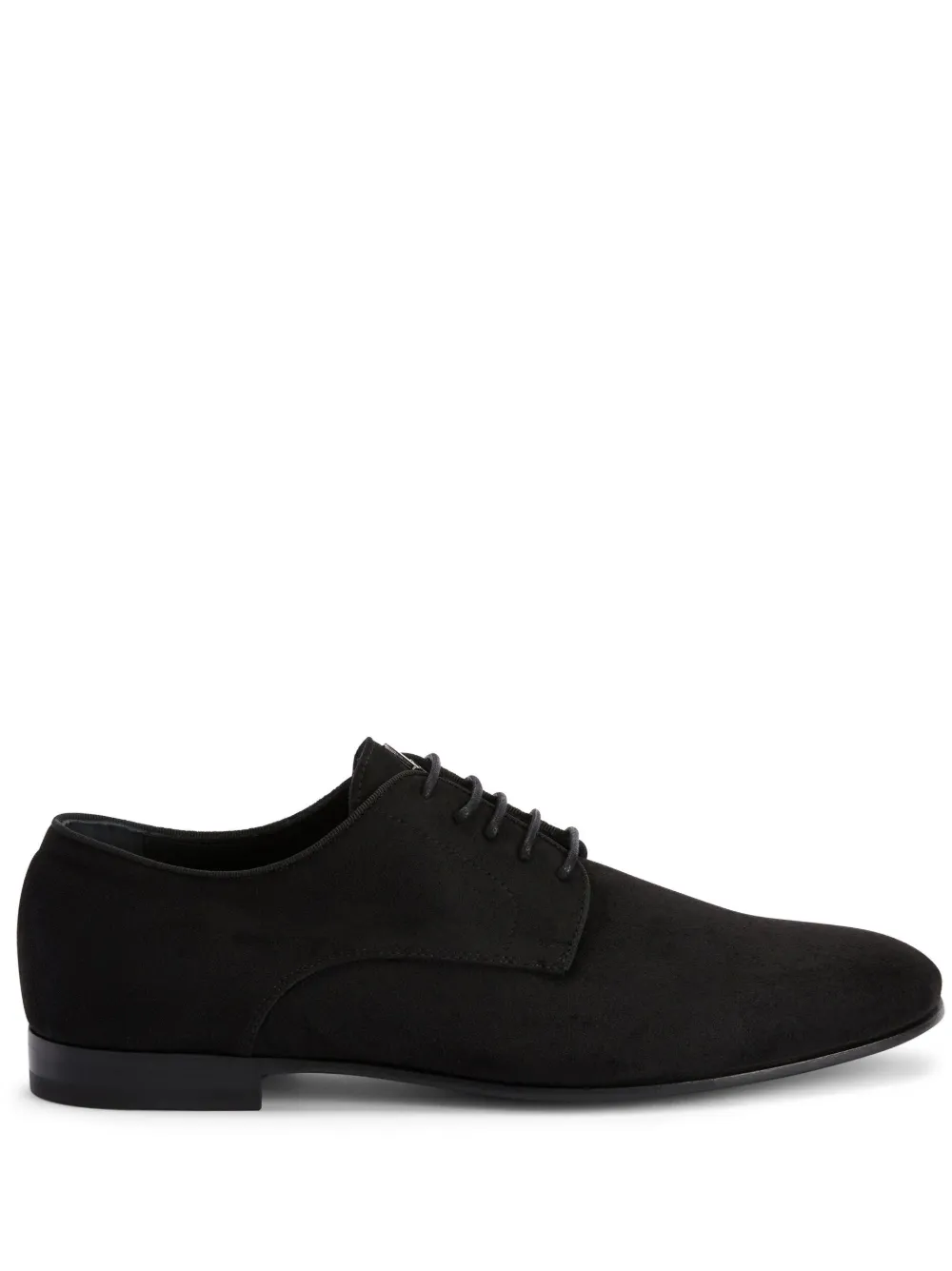 Men Giuseppe Zanotti Leather Lace-up Loafers 3 Men Giuseppe Zanotti Leather Lace-up Loafers