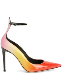 Women Giuseppe Zanotti Cohralise Patent-leather Ombré Pumps