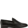 Men Giuseppe Zanotti Leather Slip-on Loafers -Giuseppe Zanotti 19206468 45148429 1000
