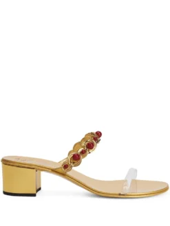 Women Giuseppe Zanotti Beaded Braided Sandals