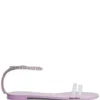 Women Giuseppe Zanotti Agathe Plexi Sandals