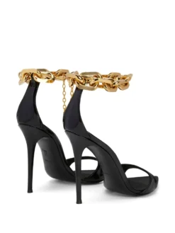 Women Giuseppe Zanotti Intriigo Chain 105mm Sandals -Giuseppe Zanotti 19206524 42313232 1000