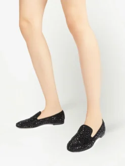 Women Giuseppe Zanotti Evangelie Studded Loafers -Giuseppe Zanotti 19206528 43973272 1000