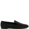 Women Giuseppe Zanotti Evangelie Studded Loafers -Giuseppe Zanotti 19206528 43973275 1000