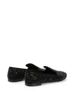 Women Giuseppe Zanotti Evangelie Studded Loafers -Giuseppe Zanotti 19206528 43974250 1000