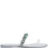 Women Giuseppe Zanotti Crystal-strap Sandals 1 Women Giuseppe Zanotti Crystal-strap Sandals -Giuseppe Zanotti 19206529 42309979 1000
