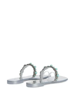 Women Giuseppe Zanotti Crystal-strap Sandals -Giuseppe Zanotti 19206529 42313063 1000