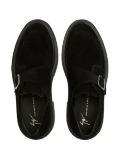 Men Giuseppe Zanotti Adric Suede Buckle-strap Shoes 9 Men Giuseppe Zanotti Adric Suede Buckle-strap Shoes -Giuseppe Zanotti 19206538 42602983 1000