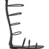 Women Giuseppe Zanotti Leather Gladiator Sandals -Giuseppe Zanotti 19206564 43534619 1000