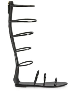 Women Giuseppe Zanotti Leather Gladiator Sandals