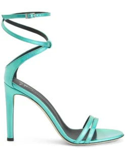 Women Giuseppe Zanotti 105mm Metallic-effect Stiletto Sandals