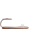 Women Giuseppe Zanotti Crystal-embellished Flat Sandals 2 Women Giuseppe Zanotti Crystal-embellished Flat Sandals -Giuseppe Zanotti 19206570 42313750 1000