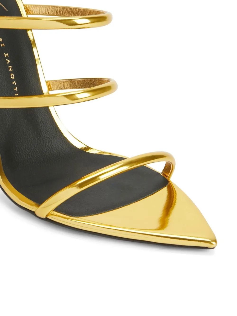 Women Giuseppe Zanotti Super Intrigo 105mm Sandals 6 Women Giuseppe Zanotti Super Intrigo 105mm Sandals - Image 4