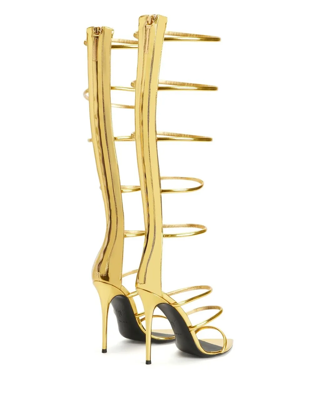 Women Giuseppe Zanotti Super Intrigo 105mm Sandals 5 Women Giuseppe Zanotti Super Intrigo 105mm Sandals - Image 3