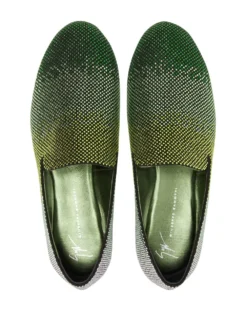 Men Giuseppe Zanotti Lewis Rhinestone Loafers -Giuseppe Zanotti 19206591 43975235 1000