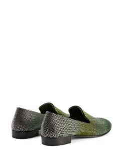 Men Giuseppe Zanotti Lewis Rhinestone Loafers -Giuseppe Zanotti 19206591 43976275 1000